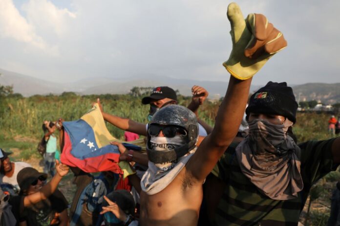 El Tren de Aragua es el primer objetivo de las redadas ordenadas por Donald Trump El Tren de Aragua es el primer objetivo de las redadas ordenadas por Donald Trump