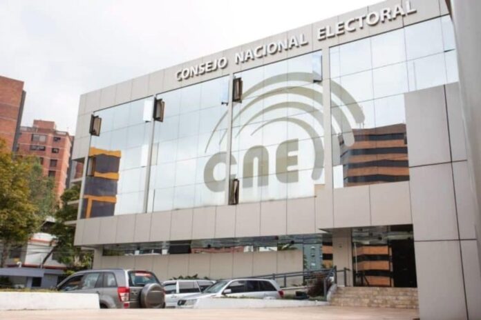 CNE de Ecuador: Cerca de 10 mil ecuatorianos en Venezuela no podrán votar en elecciones generales del #9Feb CNE de Ecuador: Cerca de 10 mil ecuatorianos en Venezuela no podrán votar en elecciones generales del #9Feb