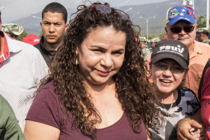 Iris Valera exige a las autoridades del régimen de Nicolás Maduro a accionar para detener a María Corina Machado Iris Valera exige a las autoridades del régimen de Nicolás Maduro a accionar para detener a María Corina Machado