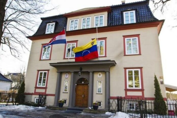 Noruega abre investigación tras asalto contra la Embajada de Venezuela en Oslo Noruega abre investigación tras asalto contra la Embajada de Venezuela en Oslo