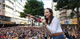 María Corina Machado: «Los días del chavismo en el poder están contados y no son muchos» María Corina Machado: "Los días del chavismo en el poder están contados y no son muchos"