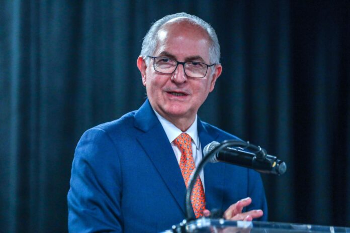 Antonio Ledezma: «Edmundo González Urrutia continua su agenda de trabajo en el marco de la gira “Camino a La Libertad” Antonio Ledezma asegura que Edmundo González Urrutia continuará su agenda de trabajo en el marco de la gira “Camino a La Libertad”