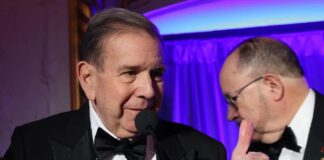 Edmundo González Urrutia en Estados Unidos: «Con el respaldo de nuestros aliados Venezuela será libre» Edmundo González Urrutia en Estados Unidos: "Con el respaldo de nuestros aliados Venezuela será libre"