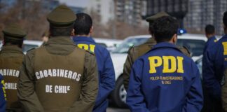 Autoridades de Chile activan megaoperativo policial contra banda criminal involucrada en el crimen del teniente retirado Ronald Ojeda Autoridades de Chile activan megaoperativo policial contra banda criminal involucrada en el crimen del teniente retirado Ronald Ojeda