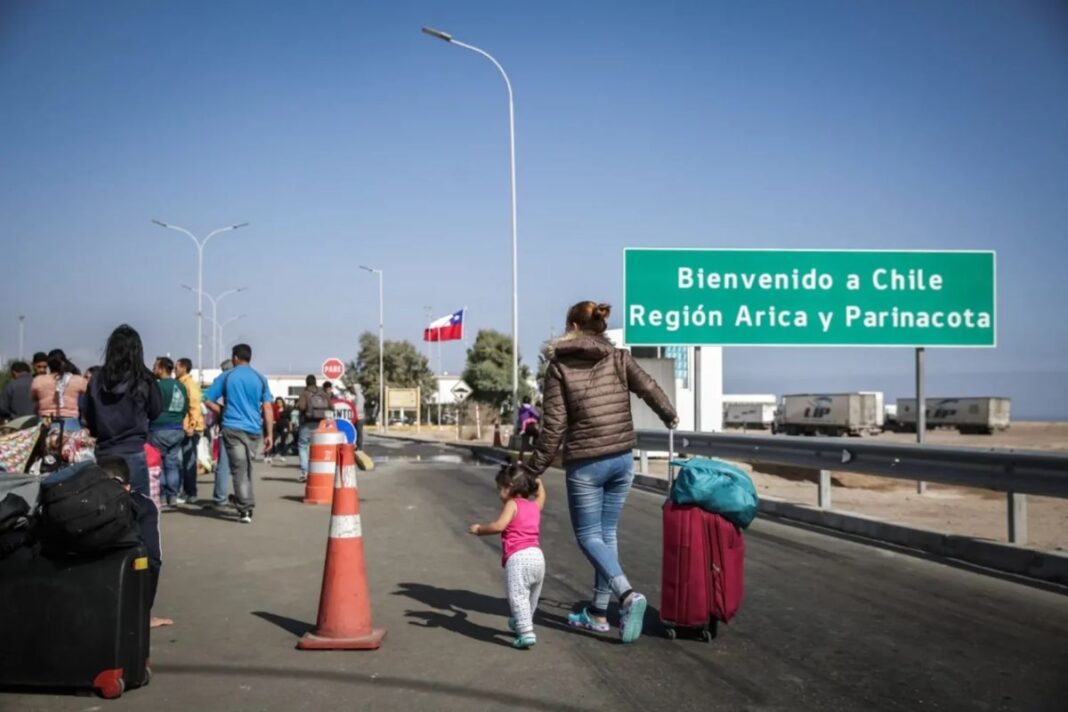 Jefe del Servicio de Migraciones: 