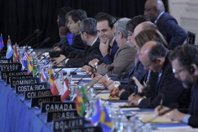 CIDH presentó ante la OEA informe sobre las graves violaciones a Derechos Humanos por el régimen de Nicolás Maduro bajo el contexto electoral CIDH presentó ante la OEA informe sobre las graves violaciones a Derechos Humanos por el régimen de Nicolás Maduro bajo el contexto electoral