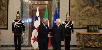 Presidentes de Panamá e Italia examinaron en Roma la crisis política de Venezuela Presidentes de Panamá e Italia examinaron en Roma la crisis política de Venezuela