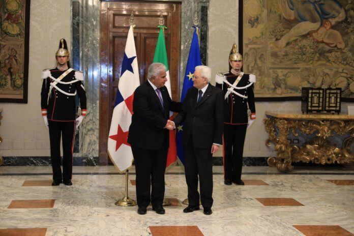 Presidentes de Panamá e Italia examinaron en Roma la crisis política de Venezuela Presidentes de Panamá e Italia examinaron en Roma la crisis política de Venezuela