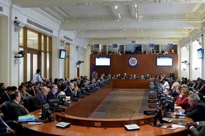 Estados Unidos pide ante la OEA hacer hasta lo imposible para lograr la democracia en Venezuela Estados Unidos pide ante la OEA hacer hasta lo imposible para lograr la democracia en Venezuela