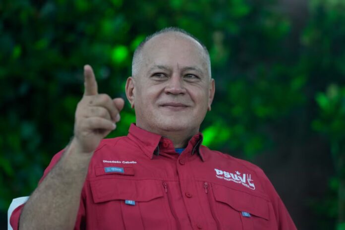 Diosdado Cabello asegura que «Niño Guerrero» del Tren de Aragua está en Colombia Diosdado Cabello asegura que "Niño Guerrero" del Tren de Aragua está en Colombia