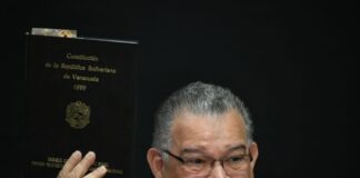 Enrique Márquez: «La voluntad de cambio sigue intacta en los venezolanos» Enrique Márquez: "La voluntad de cambio sigue intacta en los venezolanos"