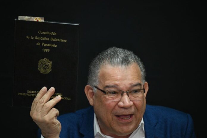 Enrique Márquez: «La voluntad de cambio sigue intacta en los venezolanos» Enrique Márquez: "La voluntad de cambio sigue intacta en los venezolanos"
