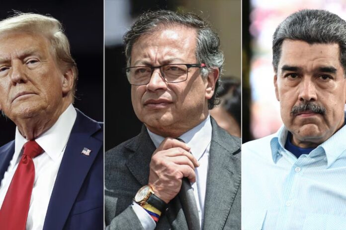 Las severas sanciones de Donald Trump sobre Colombia: Cómo se reflejaría sobre el régimen de Nicolás Maduro Las severas sanciones de Donald Trump sobre Colombia: Cómo se reflejaría sobre el régimen de Nicolás Maduro