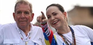 Edmundo González Urrutia y María Corina Machado reiteran llamado a «vernos en las calles» Edmundo González Urrutia y María Corina Machado reiteran llamado a «vernos en las calles»