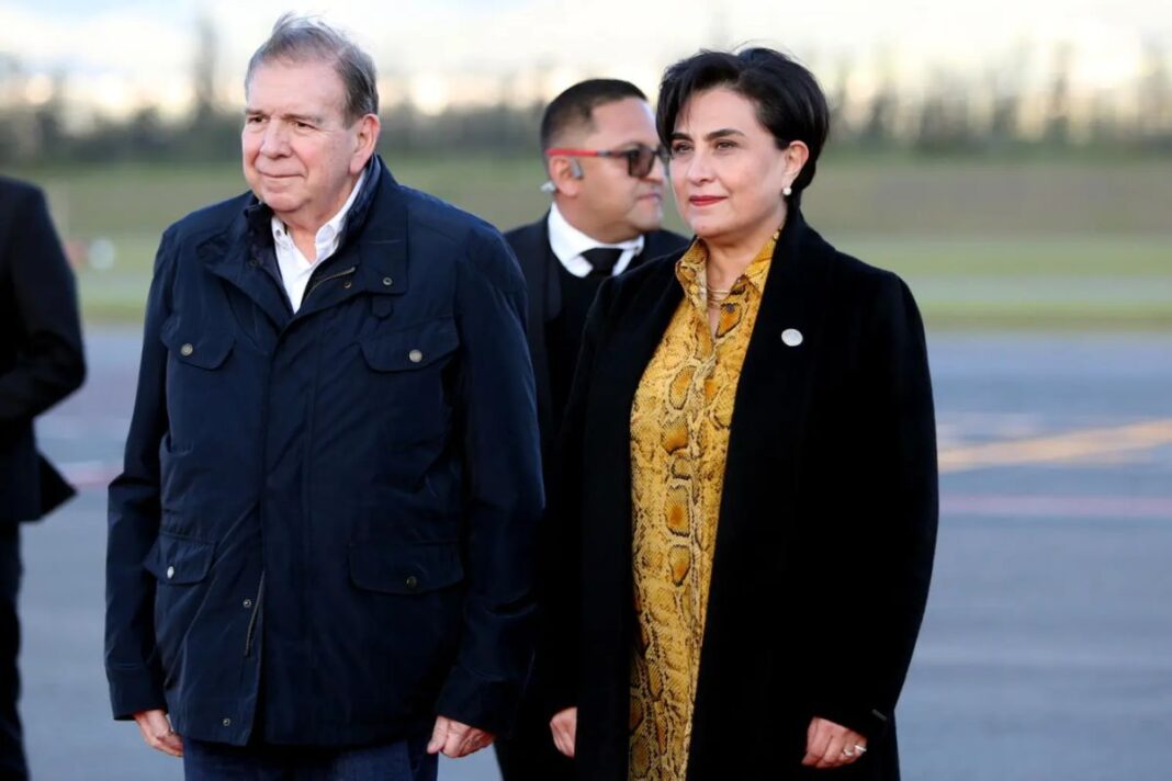 Edmundo González Urrutia llega a Ecuador: Se reunirá con Daniel Noboa y lo nombrarán doctor honoris causa Edmundo González Urrutia llega a Ecuador: Se reunirá con Daniel Noboa y lo nombrarán doctor honoris causa