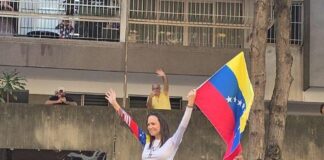 María Corina Machado se habría escapado de las autoridades que la secuestraron María Corina Machado se habría escapado de las autoridades que la secuestraron