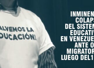 Venezuela a las puertas del colapso educativo ante inminente nueva ola migratoria