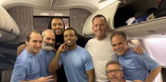 Richard Grenell confirma la liberación de seis estadounidenses detenidos por el régimen de Nicolás Maduro Richard Grenell confirma la liberación de seis estadounidenses detenidos por el régimen de Nicolás Maduro