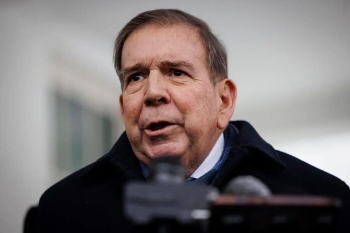 Edmundo González Urrutia afirma que se han reunido con funcionarios de Donald Trump desde antes de su toma de poder Edmundo González Urrutia afirma que se han reunido con funcionarios de Donald Trump desde antes de su toma de poder