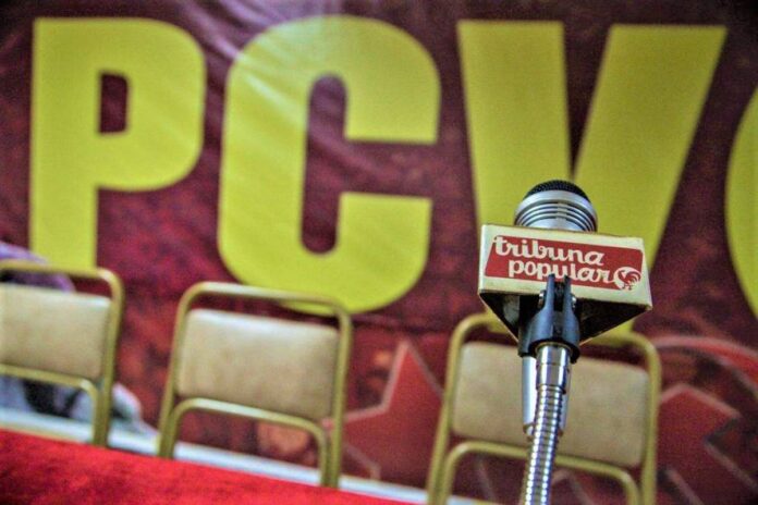 PCV no participará en elecciones del #27Abr por «falta de garantías» PCV no participará en elecciones del #27Abr por «falta de garantías»