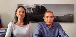Edmundo González Urrutia y María Corina Machado reciben Premio al Coraje de Derechos Humanos en Ginebra Edmundo González Urrutia y María Corina Machado reciben Premio al Coraje de Derechos Humanos en Ginebra