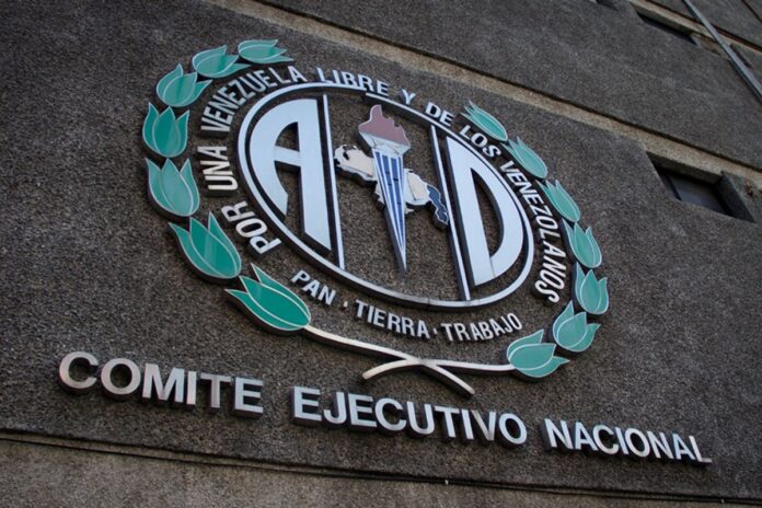Acción Democrática afirma que no participará en la elección parlamentaria y regional del #25May por «falta de garantías» Acción Democrática afirma que no participará en la elección parlamentaria y regional del #25May por "falta de garantías"
