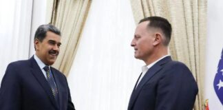 Richard Grenell: “Donald Trump es alguien que no quiere hacer cambios en el régimen de Nicolás Maduro” Richard Grenell: “Donald Trump es alguien que no quiere hacer cambios en el régimen de Nicolás Maduro”