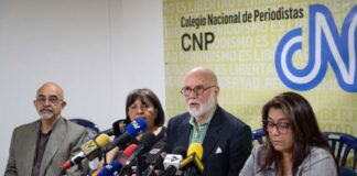 CNP denuncia: Dos periodistas suman 45 días de injusta e ilegal detención CNP denuncia: Dos periodistas suman 45 días de injusta e ilegal detención