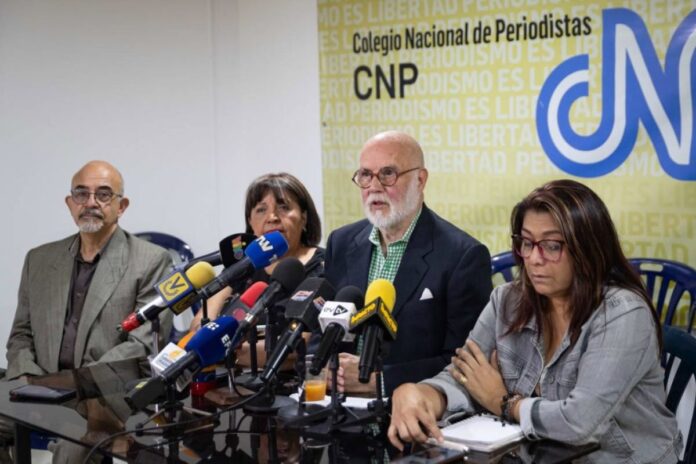 CNP denuncia: Dos periodistas suman 45 días de injusta e ilegal detención CNP denuncia: Dos periodistas suman 45 días de injusta e ilegal detención