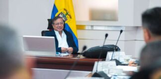 Gustavo Petro insiste en la repetición de las presidenciales en Venezuela: «Debe haber nuevas elecciones, porque las que hubo no fueron libres» Gustavo Petro insiste en la repetición de las presidenciales en Venezuela: "Debe haber nuevas elecciones, porque las que hubo no fueron libres"