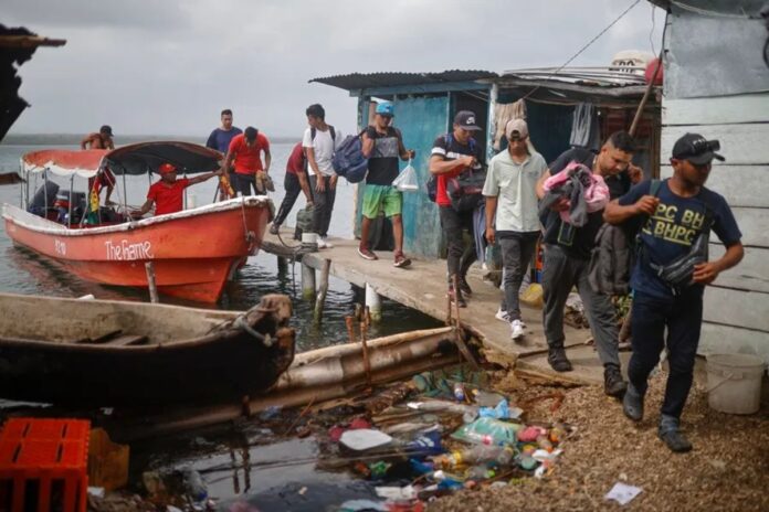 Flujo migratorio inverso «va en ascenso» y han entrado a Panamá más de 2 mil migrantes, mayormente de nacionalidad venezolana Flujo migratorio inverso "va en ascenso" y han entrado a Panamá más de 2 mil migrantes, mayormente de nacionalidad venezolana