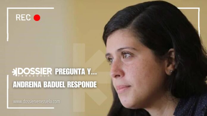 Andreina Baduel afirma que la ruta de Clippve busca exigir a las instituciones que hagan su trabajo y que la injusticia no se normalice Andreina Baduel afirma que la ruta de Clippve busca exigir a las instituciones que hagan su trabajo y que la injusticia no se normalice
