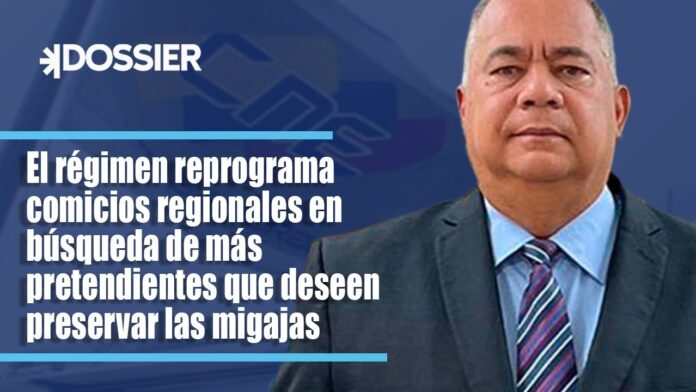 Inminente fracaso electoral lleva al régimen a reprogramar comicios para quienes pretendan preservar las “migajas” Inminente fracaso electoral lleva al régimen a reprogramar comicios para quienes pretendan preservar las “migajas”