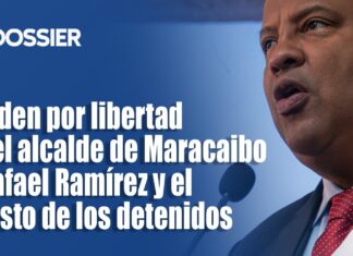 Piden por libertad del alcalde de Maracaibo Rafael Ramírez y el resto de los detenidos Piden por libertad del alcalde de Maracaibo Rafael Ramírez y el resto de los detenidos
