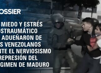 Miedo y estrés postraumático en los venezolanos: Las consecuencias de la represión y el nerviosismo del régimen tras el fraude electoral