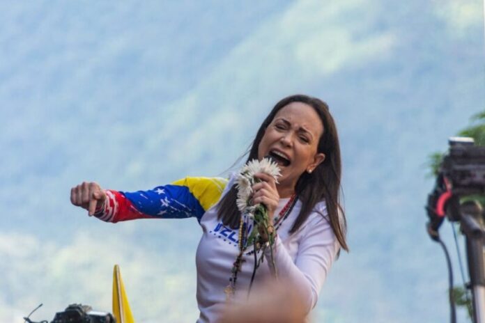 VE Sin Filtro reveló cómo el régimen de Maduro espía a María Corina Machado en Venezuela VE Sin Filtro reveló cómo el régimen de Maduro espía a María Corina Machado en Venezuela