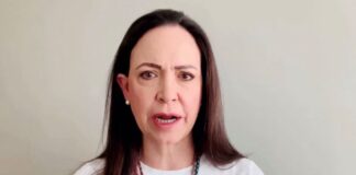 María Corina Machado asegura que «falsa oposición» no tiene vergüenza al buscar legitimar el régimen de Nicolás Maduro María Corina Machado asegura que "falsa oposición" no tiene vergüenza al buscar legitimar el régimen de Nicolás Maduro