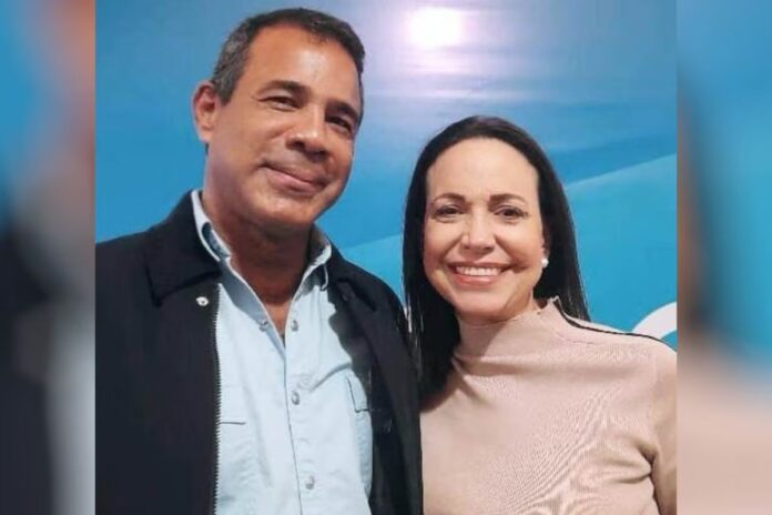 Vente Venezuela exige la liberación de Emill Brandt, secuestrado hace un año por el régimen de Nicolás Maduro Vente Venezuela exige la liberación de Emill Brandt, secuestrado hace un año por el régimen de Nicolás Maduro