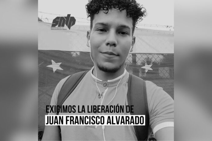 Régimen de Nicolás Maduro presentará en tribunales a estudiante de periodismo por sus críticas en redes sociales Régimen de Nicolás Maduro presentará en tribunales a estudiante de periodismo por sus críticas en redes sociales