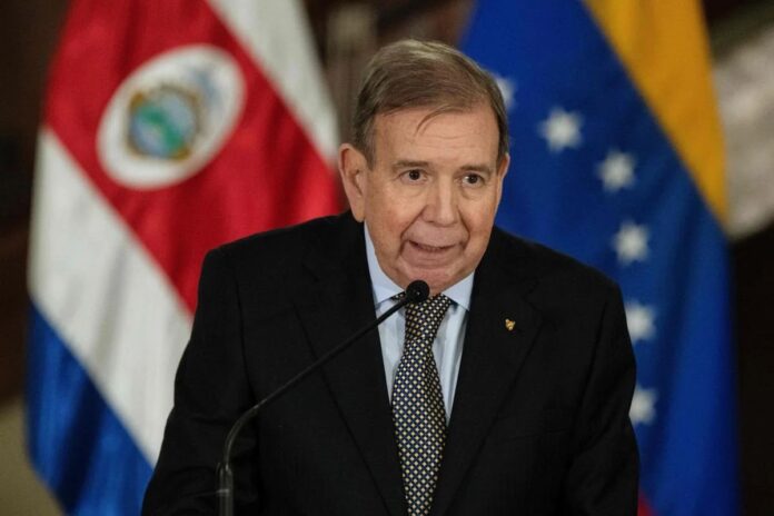 Edmundo González Urrutia: «Soy el presidente electo, pero hoy soy uno más… Tengo un familiar secuestrado por el Estado» Edmundo González Urrutia: "Soy el presidente electo, pero hoy soy uno más… Tengo un familiar secuestrado por el Estado"
