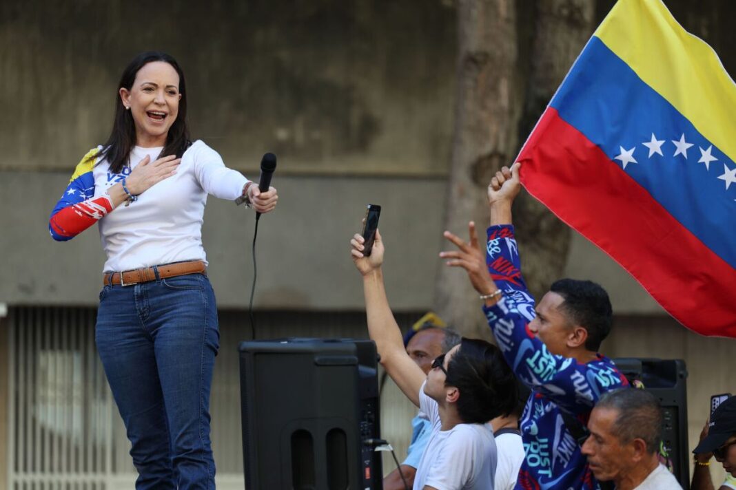Intervención de María Corina Machado en la 58° sesión del Consejo de Derechos Humanos de la ONU: “Es hora de que la justicia avance”