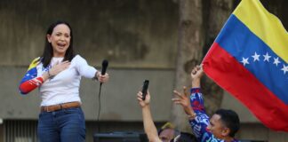 Intervención de María Corina Machado en la 58° sesión del Consejo de Derechos Humanos de la ONU: “Es hora de que la justicia avance” Intervención de María Corina Machado en la 58° sesión del Consejo de Derechos Humanos de la ONU: “Es hora de que la justicia avance”