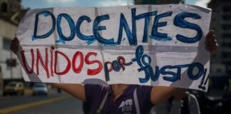 «Nos estamos quedando sin docentes» "Nos estamos quedando sin docentes"