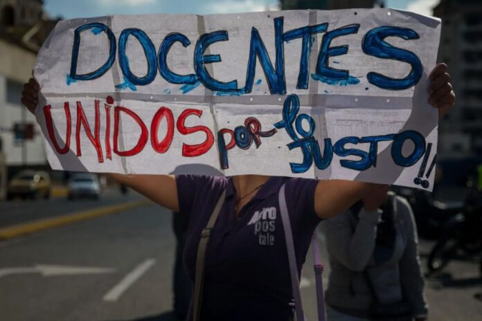 «Nos estamos quedando sin docentes» "Nos estamos quedando sin docentes"