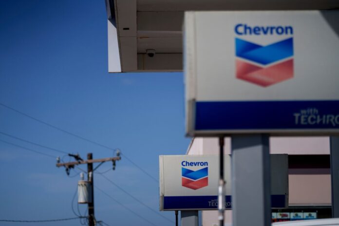 Estados Unidos eliminó licencia de Chevron y le dio hasta el #3Abr para liquidar operaciones Estados Unidos eliminó licencia de Chevron y le dio hasta el #3Abr para liquidar operaciones