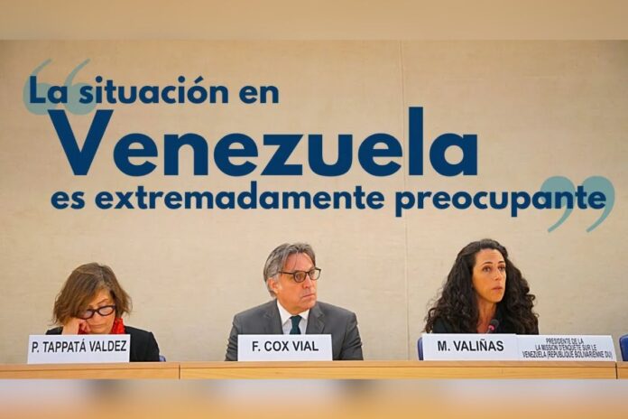 Misión de ONU presentará nuevo informe sobre Venezuela a Consejo de Derechos Humanos el #18Mar Misión de ONU presentará nuevo informe sobre Venezuela a Consejo de Derechos Humanos el #18Mar