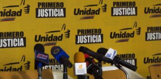 Primero Justicia reitera que no participará en elecciones del #25May Primero Justicia reitera que no participará en elecciones del #25May