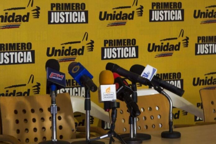 Primero Justicia reitera que no participará en elecciones del #25May Primero Justicia reitera que no participará en elecciones del #25May