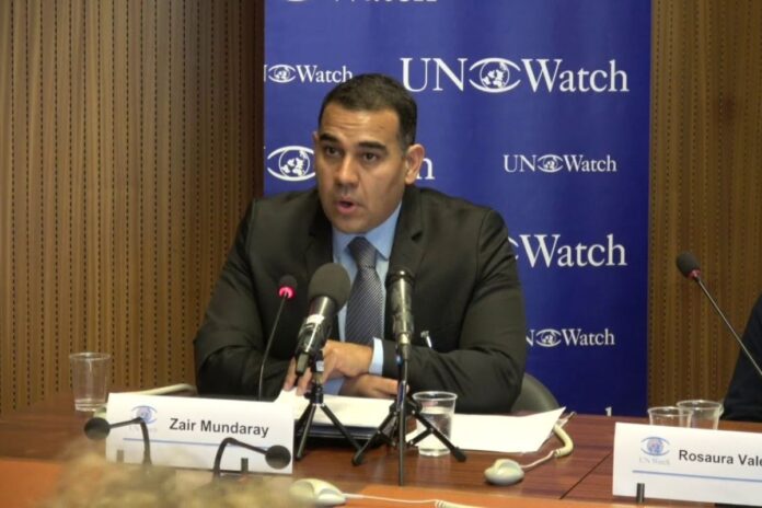 Zair Mundaray sobre liberaciones anunciadas por Tarek William Saab: «Es un juego perverso en el cual la dictadura venezolana libera a algunas personas» Zair Mundaray sobre liberaciones anunciadas por Tarek William Saab: "Es un juego perverso en el cual la dictadura venezolana libera a algunas personas"