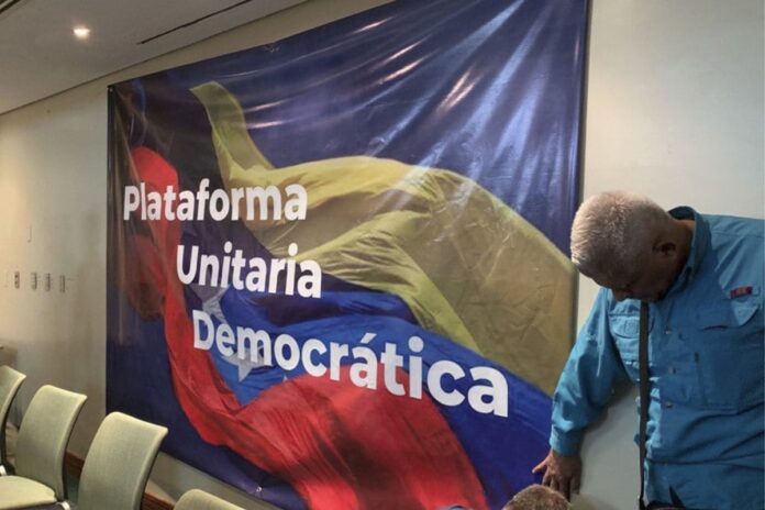 PUD pide a Estados Unidos respetar el estado de derecho tras deportación de 238 venezolanos a El Salvador PUD pide a Estados Unidos respetar el estado de derecho tras deportación de 238 venezolanos a El Salvador